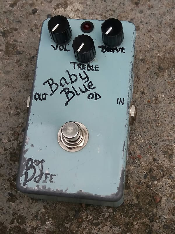 BJF Baby Blue OD | Reverb