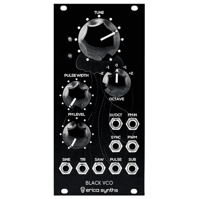 Erica Synths Black VCO