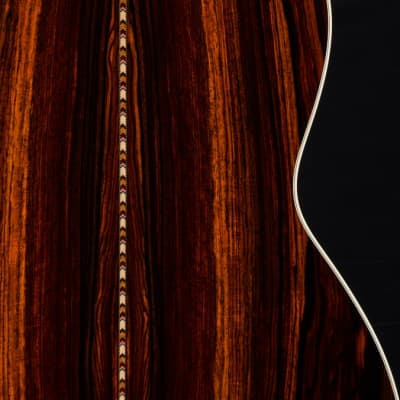 Collings 0-41 12-Fret Custom Cocobolo and German Spruce NEW image 18