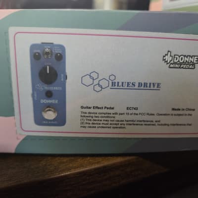 Reverb.com listing, price, conditions, and images for donner-blues-drive