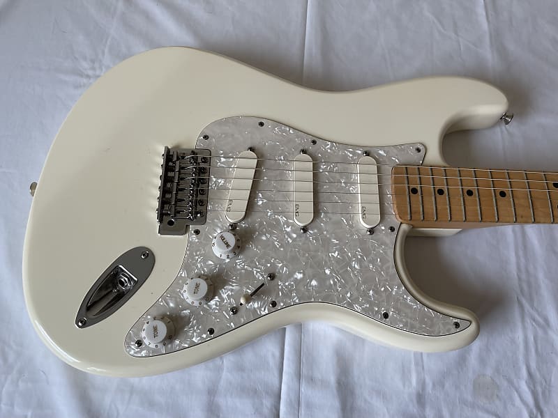 Fender Stratocaster with David Gilmour Pickguard image 1
