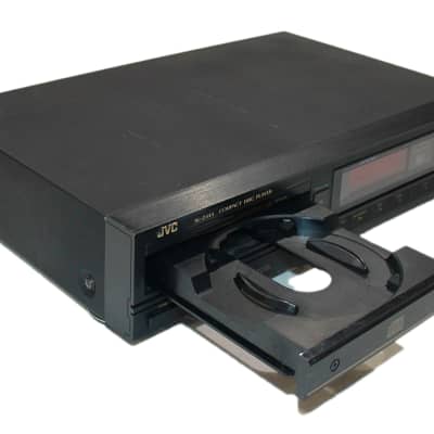 MINT FULLY RESTORED VINTAGE JVC XL-Z444 COMPACT DISC PLAYER