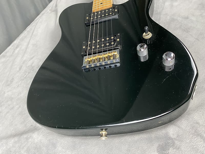 Morris Bills Brothers T-Style 1980's Rare MIJ Black | Reverb