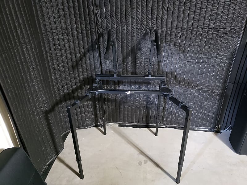 Griffin Double Piano Keyboard and Laptop Stand by Griffin 2 Reverb