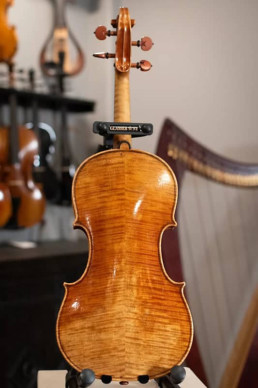 Scott Cao フルサイズバイオリン 2016年製 Scott Shu-Kun Cao Superior Bench Violin - 