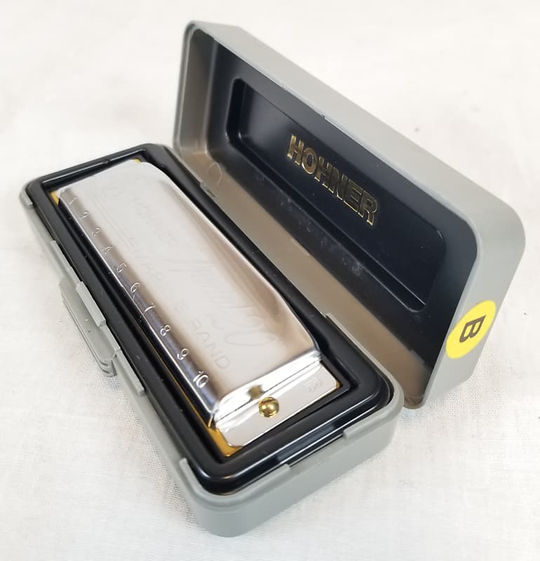 Hohner Progressive Special 20 Harmonica, Key of B, Brand New Reverb