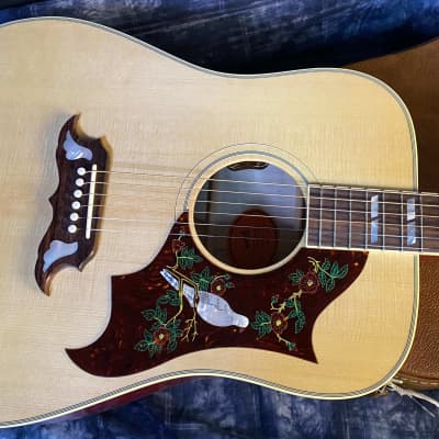 NEW ! 2024 Gibson Dove Original Acoustic Electric - OCSSDOAN Natural Authorized Dealer In-Stock 4.9 lbs - G02323 for sale