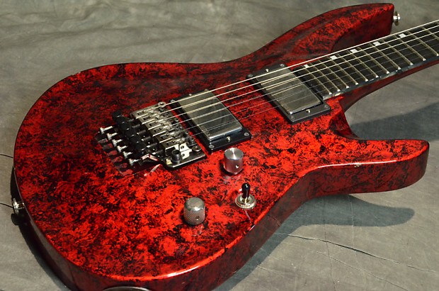 Edwards E-HR-135III Volcano Red