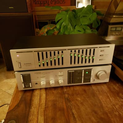 Pioneer SA-940 Stereo Integrated Amplifier, SG-540 Stereo Equalizer, 70W into 8Ω, 2 for 1 Deal! image 13