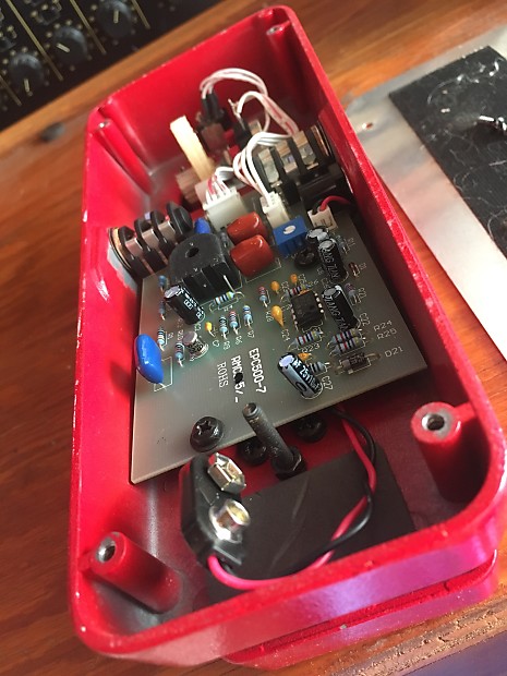 RMC Custom RMC5 Wizard Wah 2000s Red