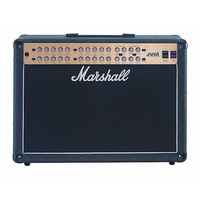 Marshall JVM410C 4-Channel 100-Watt 2x12" Guitar Combo image 1