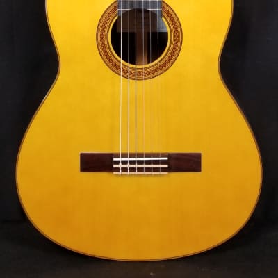 Yamaha CG182S Classical Guitar, Solid Englemann Spruce Top, Rosewood Back & Sides, Natural 2023 image 7