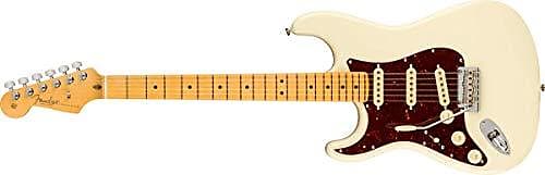 American Professional II Stratocaster LH MN Olympic White image 1