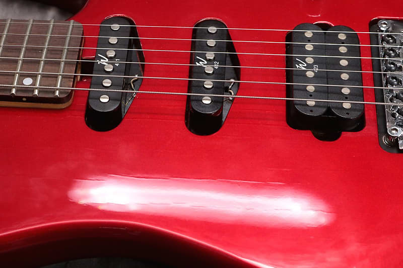 Washburn MG300 Metallic Red - Shipping Included* | Reverb