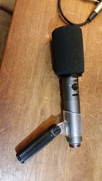 Sony ECM-999 PR Mid-Side Stereo Microphone | Reverb