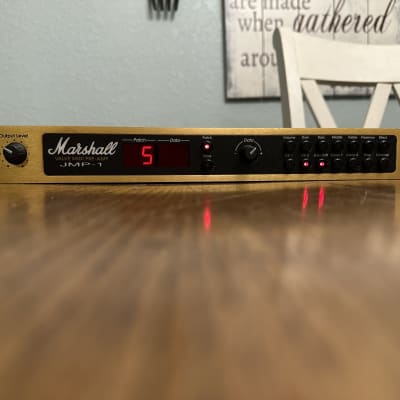Marshall JMP-1 Valve MIDI Preamp | Reverb