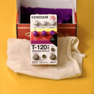 Reverb.com listing, price, conditions, and images for demedash-effects-t-120-videotape-echo