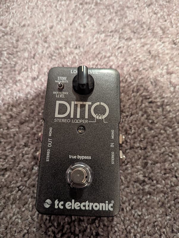 TC Electronic Ditto Stereo Looper