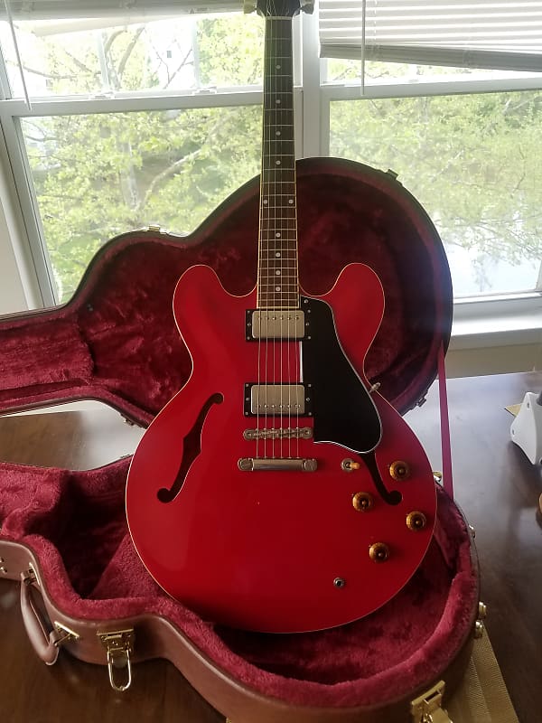 Burny (Fernandes) RSA 100 Cherry ES 335 MIJ *Shipping from Virginia