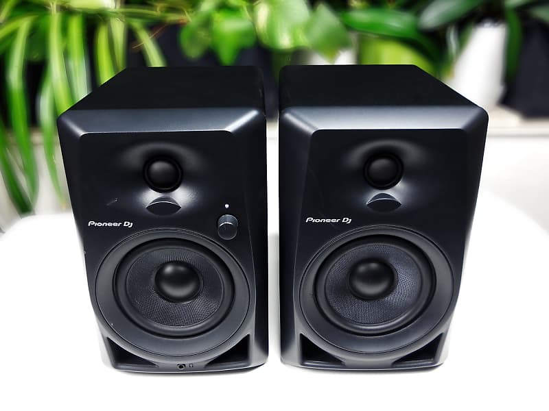 Pioneer Dj DM-40 Active Monitor Speakers | Reverb