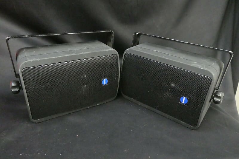 Mackie 5S Used Black Monitor  Speakers Good Working No Issues Tested image 1