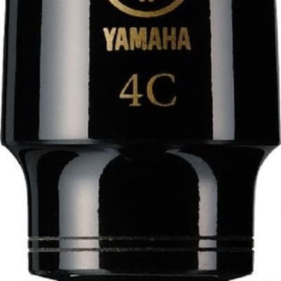 Yamaha SS-4C Bb Soprano Saxophone Mouthpiece image 5