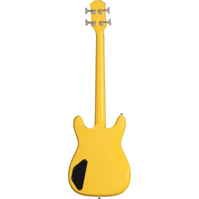 Epiphone Newport Bass in Sunset Yellow image 3