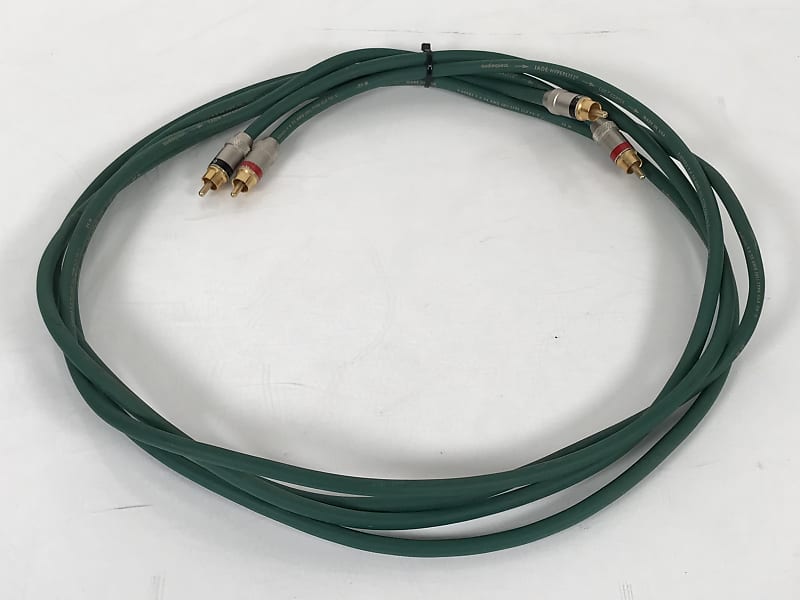 AudioQuest JADE Hyperlitz RCA Pair 2 Meter Pair Reverb