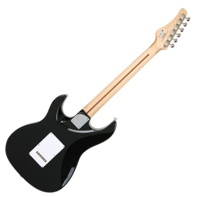 Fujigen Expert Odyssey Electric Guitar EOS-AL-R Black Color SSH image 2
