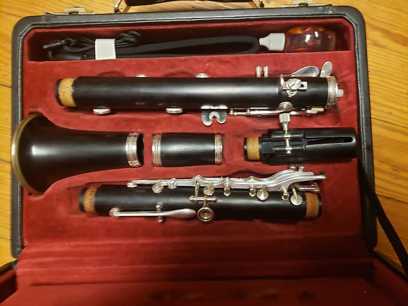 Silver Buffet Crampon R13 Bb Clarinet Moennig Barrel Synthetic