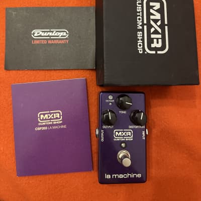 MXR CSP203 LA Machine 2010s - Purple | Reverb