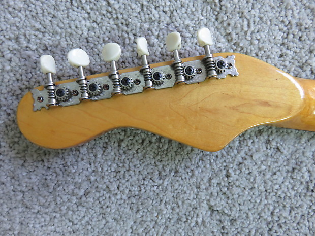Vintage 1965 Kapa Continental Electric Guitar Original Vibrato Arm Rare USA  Made