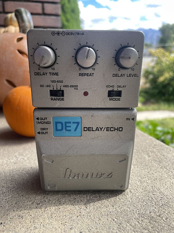 Ibanez DE7 Delay