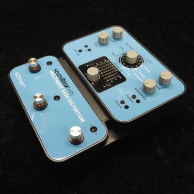 Reverb.com listing, price, conditions, and images for source-audio-soundblox-pro-multiwave-bass-distortion