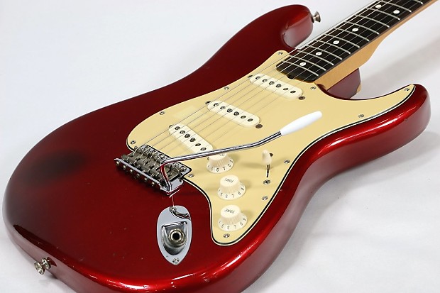 2001 Fender Stratocaster American Vintage '62 Reissue Thin