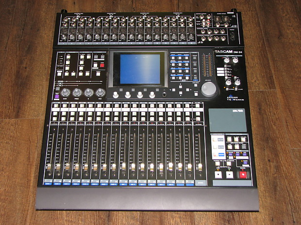 Tascam DM24 Digital Mixing Console | Reverb | CD-Player