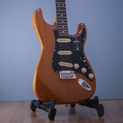 Fender American Professional II Stratocaster Roasted Pine DEMO image 1