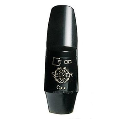 SELMER BOQUILLA SELMER PARA SAXO ALTO S80-C** image 2