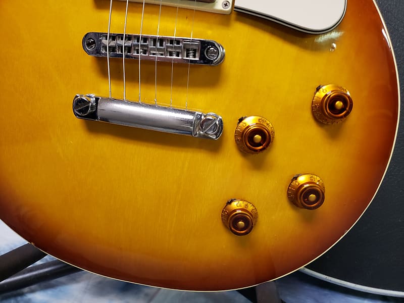 Video Demo 1975 Greco Model EG480R Les Paul Custom Style
