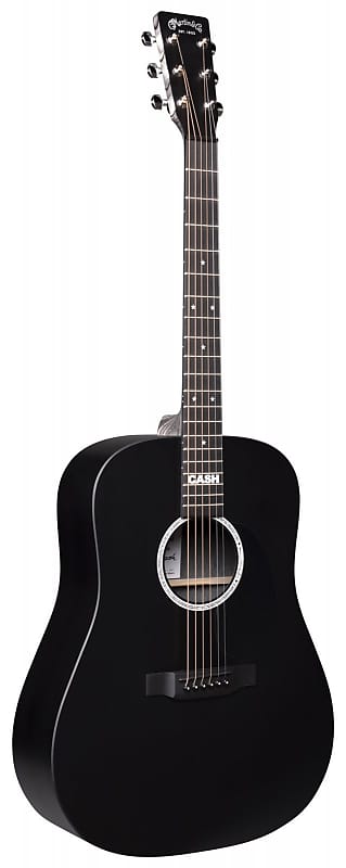 Martin DX Johnny Cash Acoustic/Electric Guitar image 1