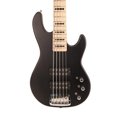 G&L Tribute L-2500 5-String Electric Bass Black Frost for sale