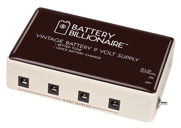 Danelectro Battery Billionaire Vintage Power Supply image 1