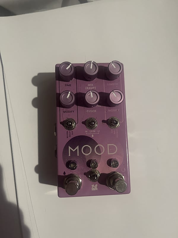 Chase Bliss Audio MOOD MKII