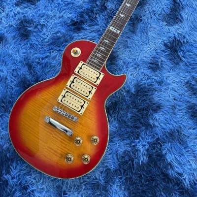 Greco EG-600 Ace Frehley Vintage 1979 Cherry Sunburst EG600C | Reverb