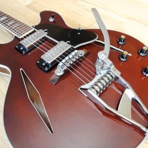 1960s Lyle Trini Lopez Vintage Electric Guitar Matsumoku Japan Lawsuit Univox image 11