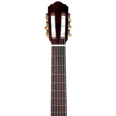 Kremona Rondo Thin Line Left-Handed Classical Acoustic-Electric Guitar Natural image 5