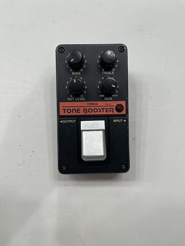 ☆D011-6 YAMAHA　ヤマハ　TB-01 TONE BOOSTER Yamaha TB-01 Tone Booster EQ 1980s Vintage Guitar Pedal Made