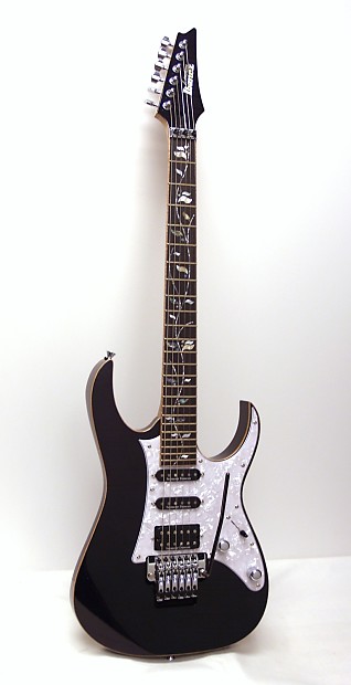 Ibanez RG8540ZD Black Onyx J Custom Electric Guitar + Hard Case - MIJ