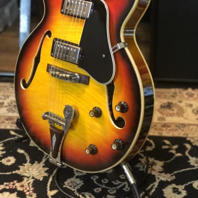 Univox Coily 1960/1970 Sunburst image 1