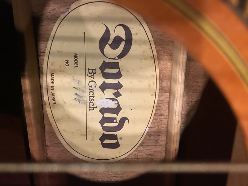 Dorado by Gretsch DORADO (BY GRETSCH) MODEL 5965 | Reverb